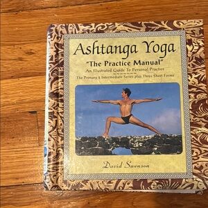 Ashtanga Yoga Practice Manual Book